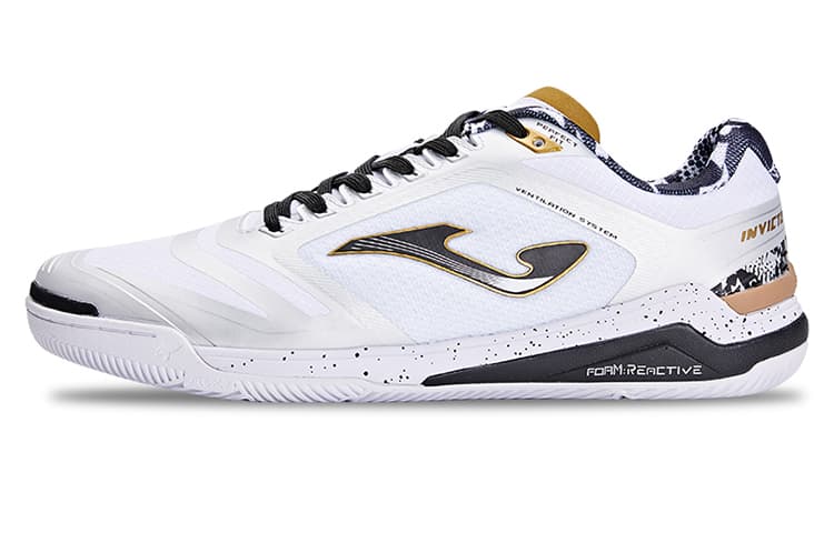 Joma IC/IN Indoor Soccer Shoes White