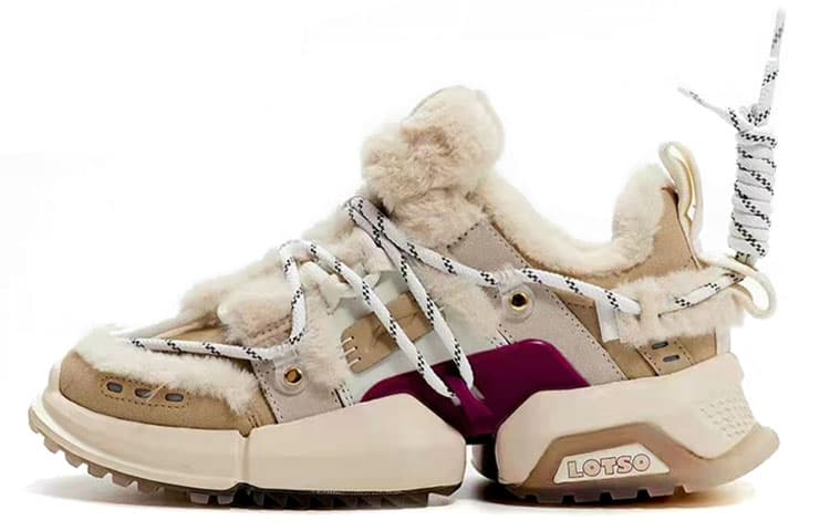 李宁 LiNing Pangu Brown White