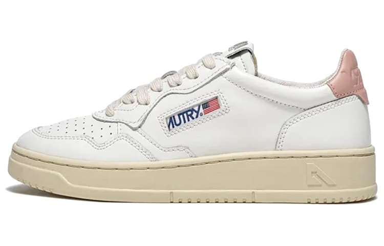 Autry Fashion Sneakers Women's White Pink