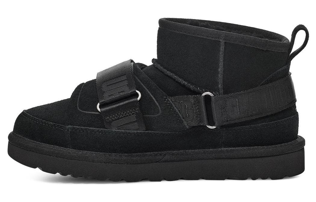 UGG Ankle Snow Boots Black