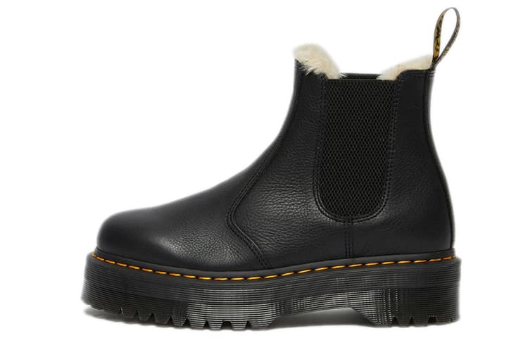 DR.MARTENS Dr. Martens 2976 Faux Fur Lined Chelsea Boots