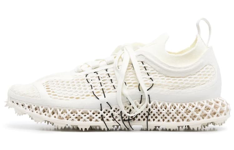 Y-3 4D Runner White