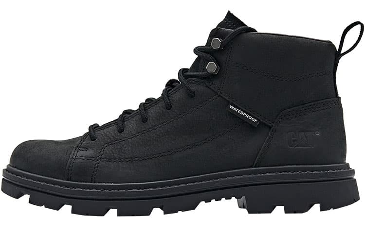 CAT Outdoor Ankle Boots Black