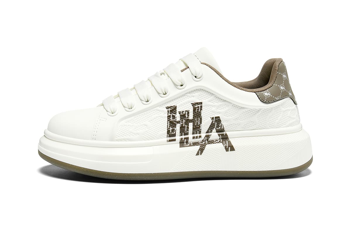 海澜之家 HLA HLA Casual Low Sneakers