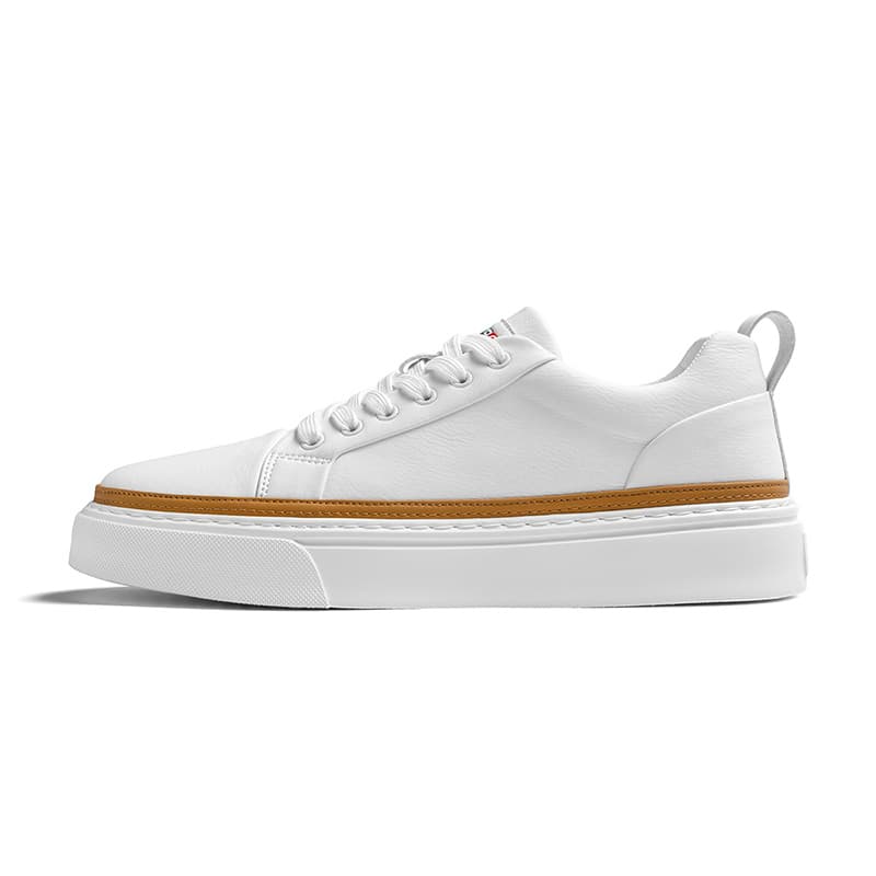 CARTELO/卡帝乐鳄鱼 CARTELO Retro Low-top Sneakers White