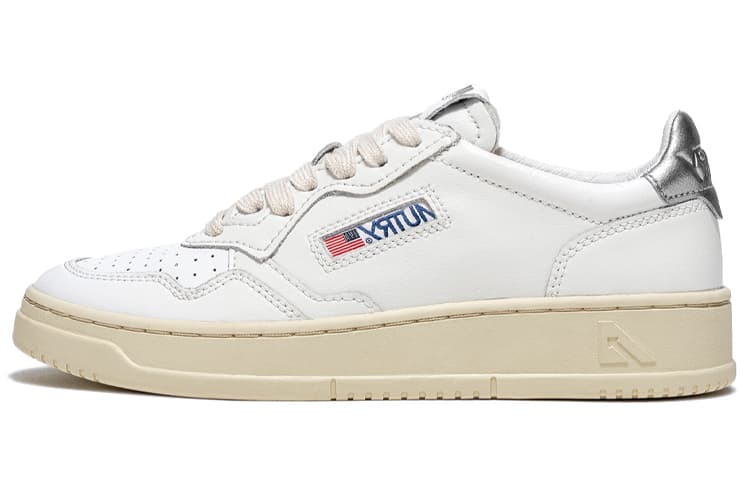 Autry Fashion Sneakers White Silver