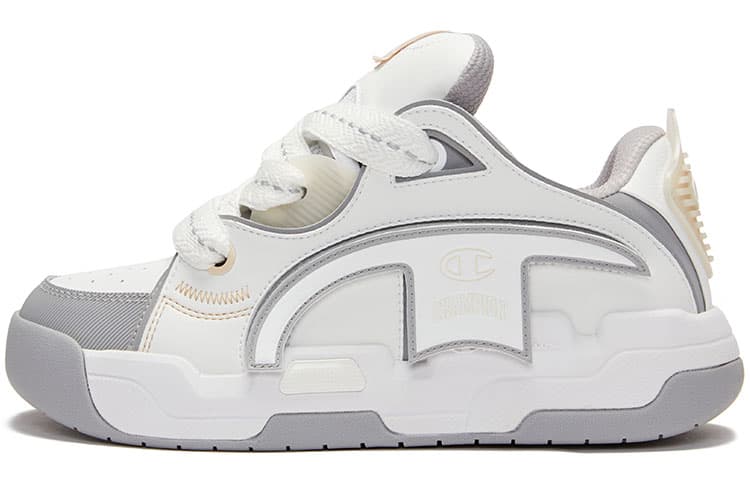Champion TronSkate V1 White Grey