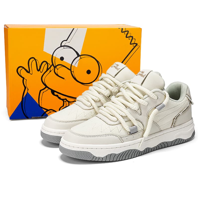 The Simpsons/辛普森一家 The Simpsons Canvas Sneakers