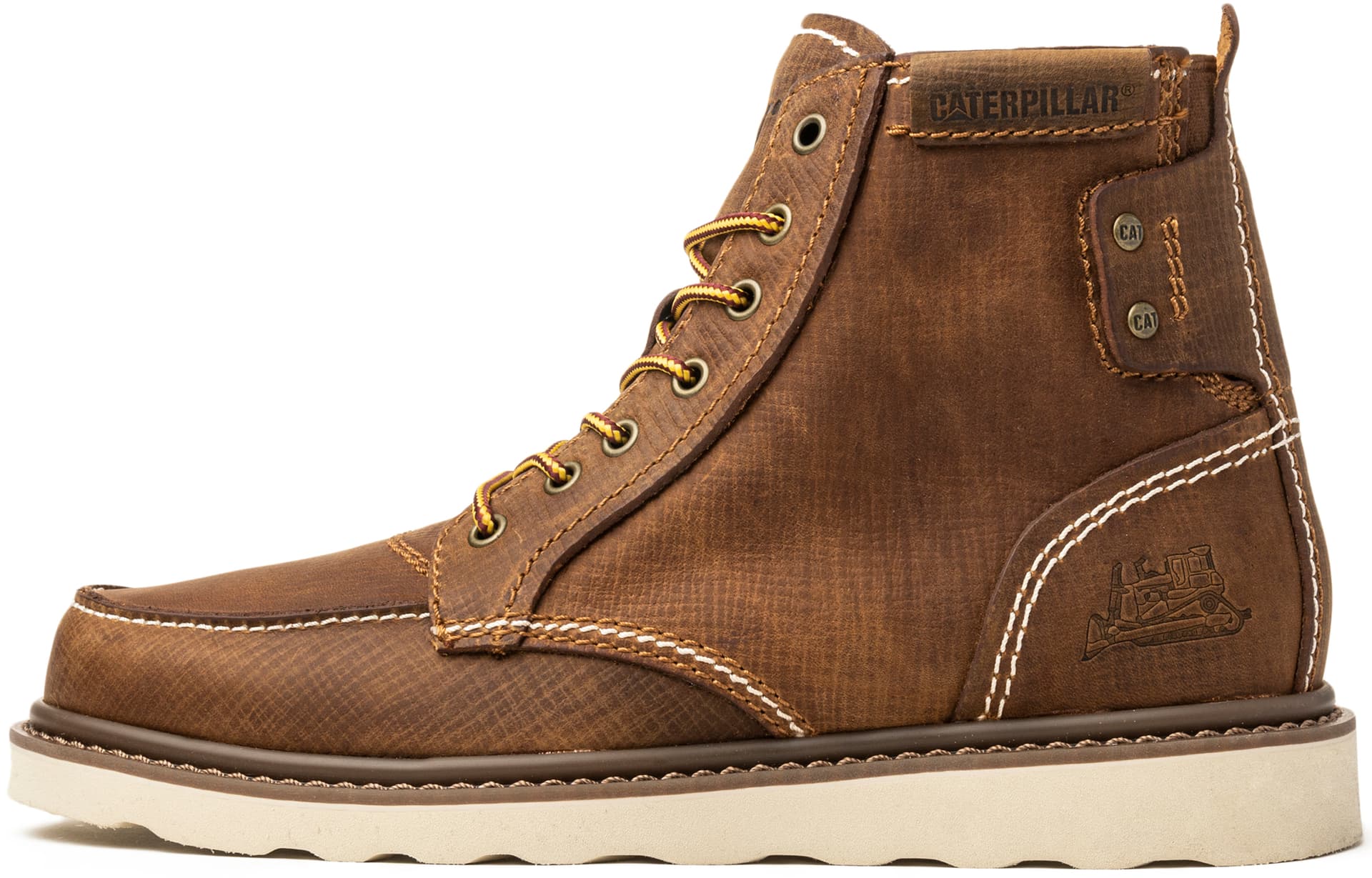 CAT Ankle Boots Brown