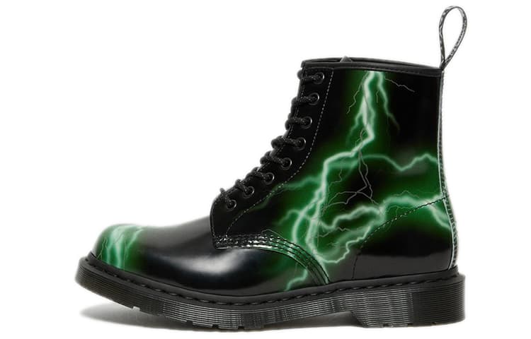 DR.MARTENS Dr. Martens 1460 Black Green