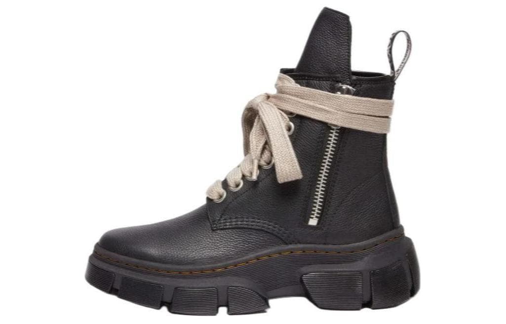 DR.MARTENS Rick Owens x Dr. Martens 1460 Black