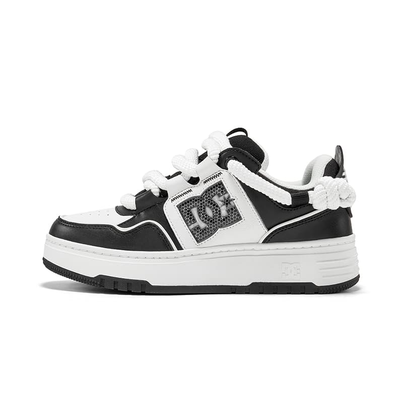 DCSHOES DC Shoes LNLAY CAS White Black