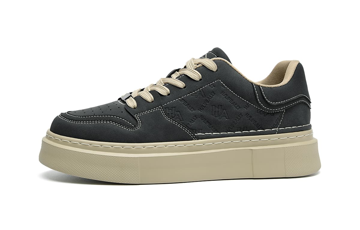 海澜之家 HLA HLA Low Top Platform Sneakers