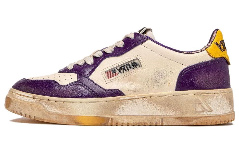 Autry Medalist White Purple