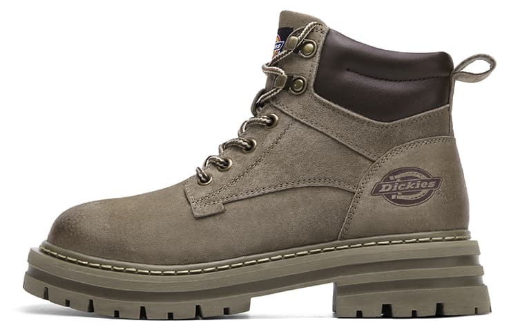 Dickies Martin Boots Light Coffee