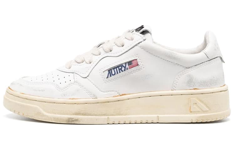 Autry Low Top White Vintage