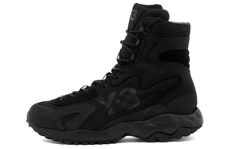 Y-3 Notoma Black
