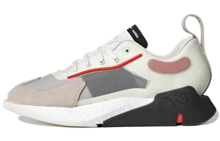 Y-3 Orisan White Grey