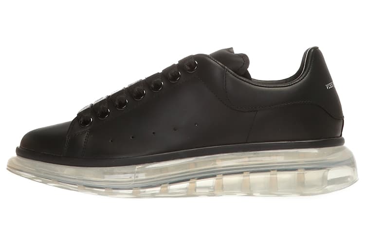 Alexander McQueen Platform Sneakers Black