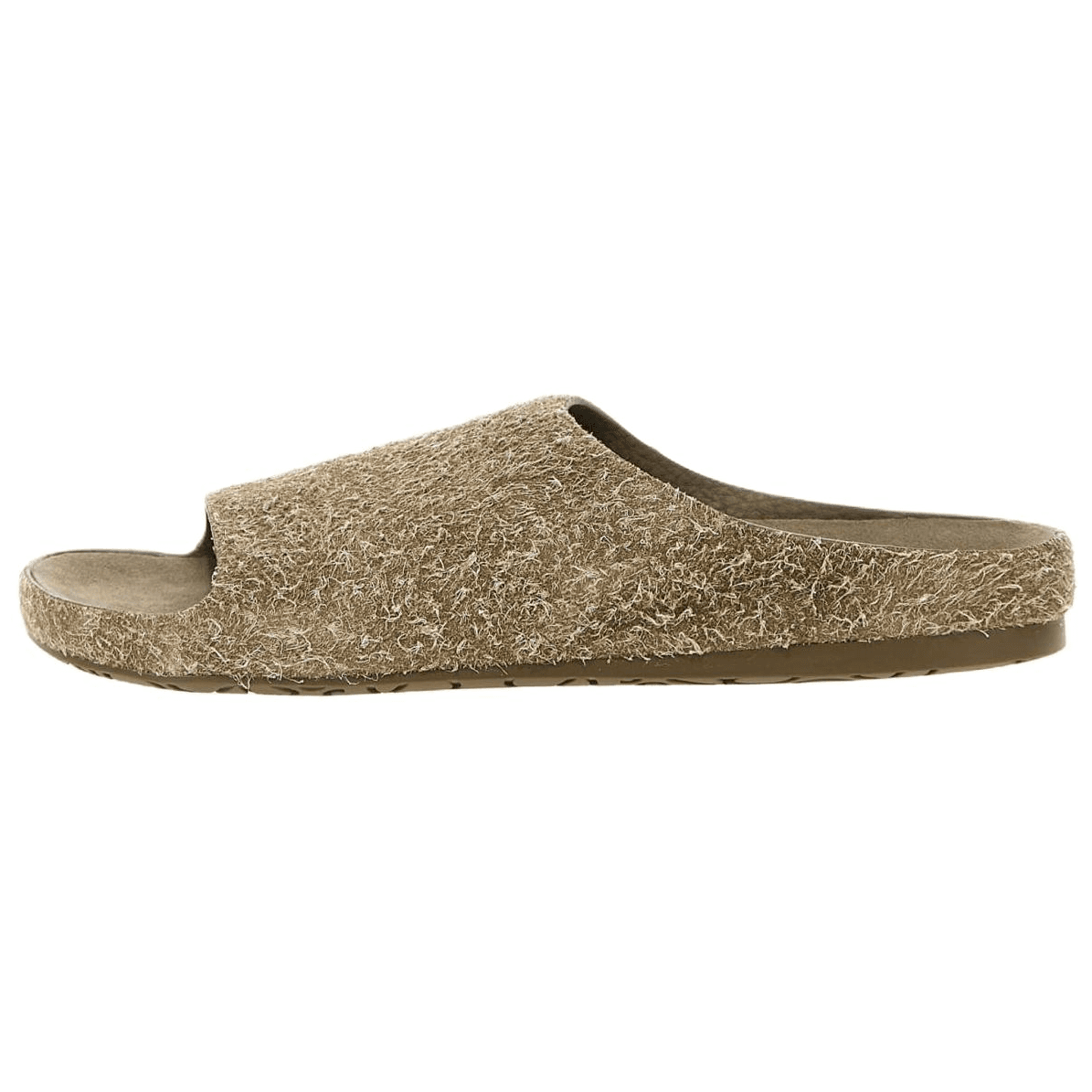 LOEWE Brown Slide Sandals