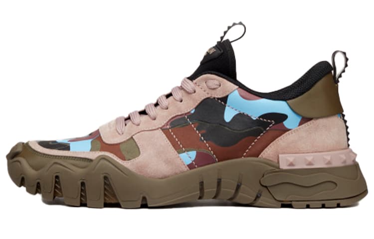 Valentino/华伦天奴 Valentino Rockrunner Brown