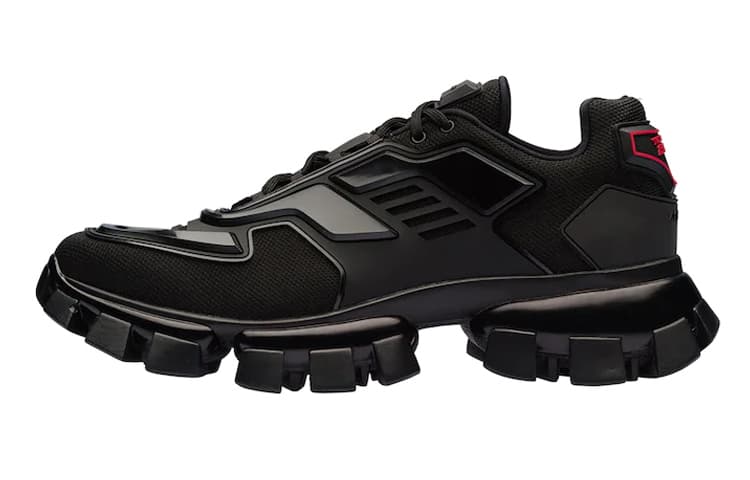PRADA Cloudbust Thunder Black