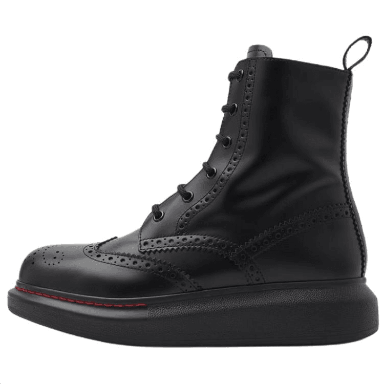 Alexander McQueen Hybrid Ankle Boots
