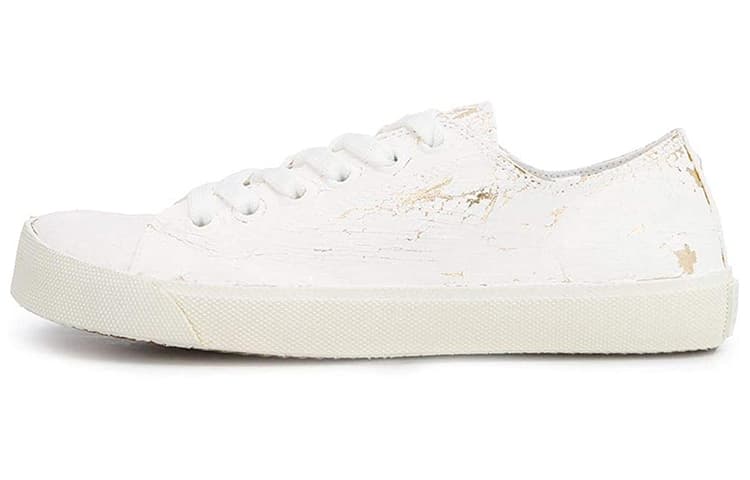 Maison Margiela/马吉拉 Maison Margiela Tabi Gold Cracked