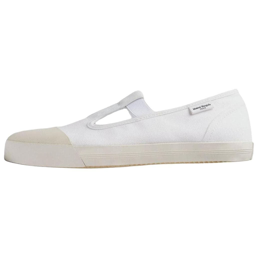 Maison Margiela/马吉拉 Maison Margiela Tabi Canvas Low White