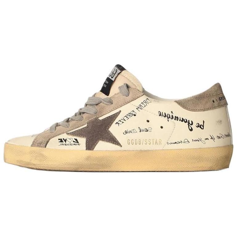 Golden Goose Low Top Beige