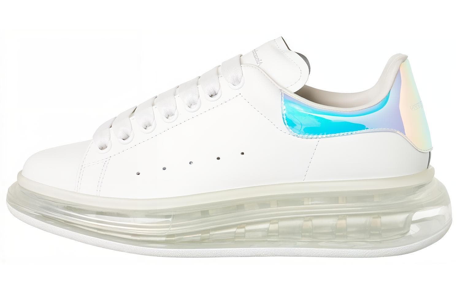 Alexander McQueen Laser Sneakers White