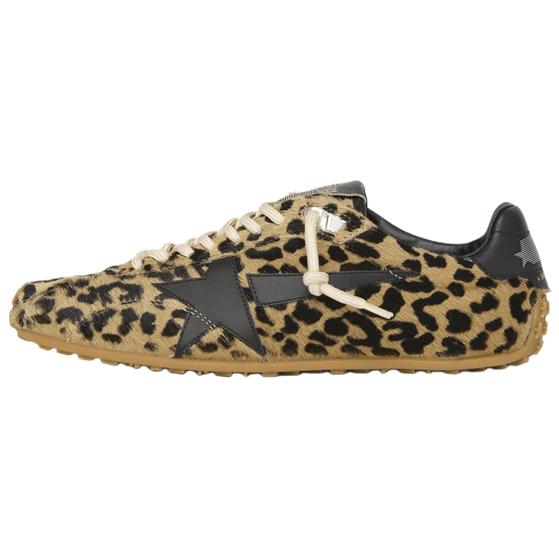 Golden Goose Marathon Speed Leopard