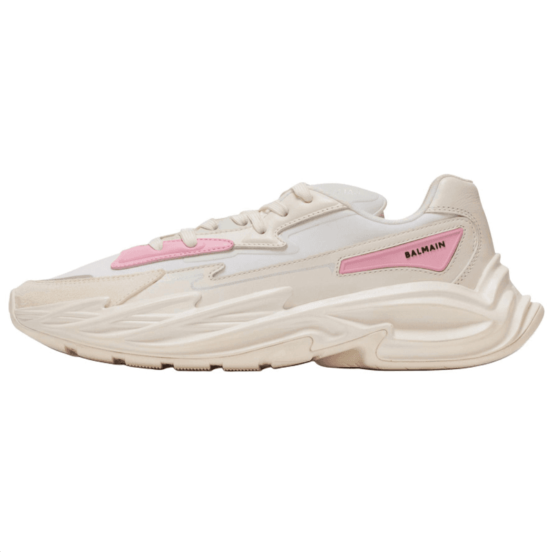 Balmain Run-Row White