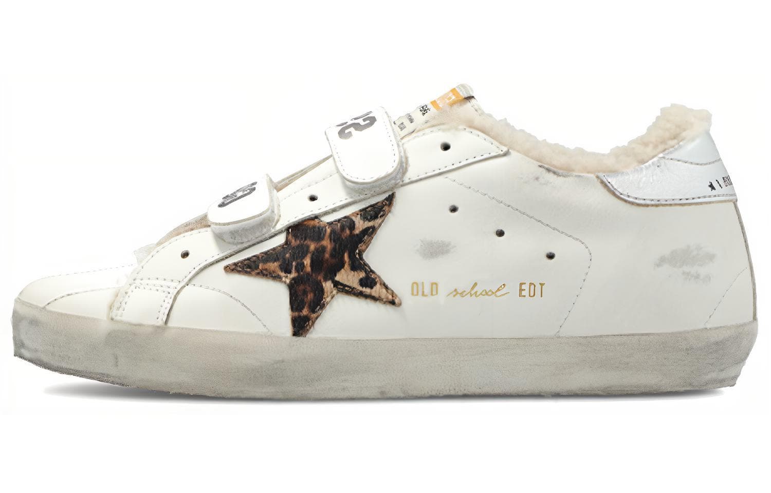 Golden Goose Old School White