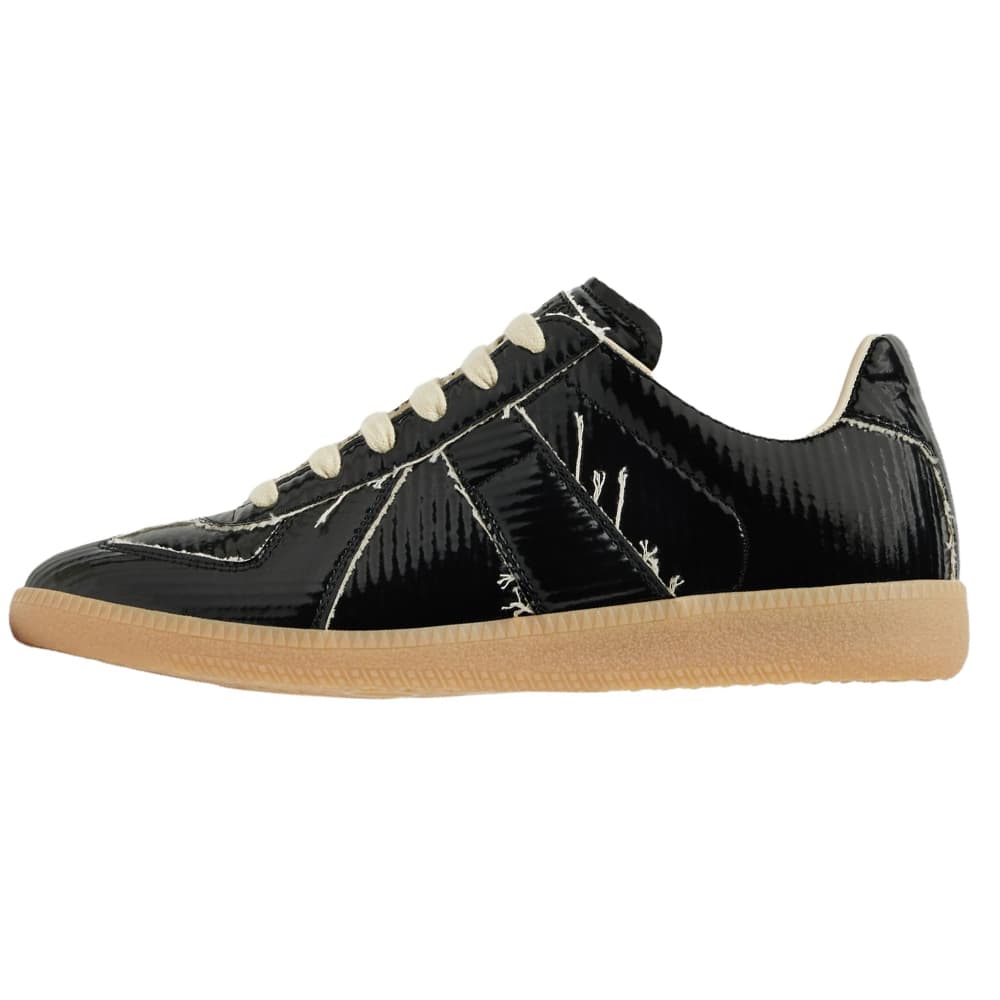 Maison Margiela/马吉拉 Maison Margiela Replica Low Top Sneakers Black
