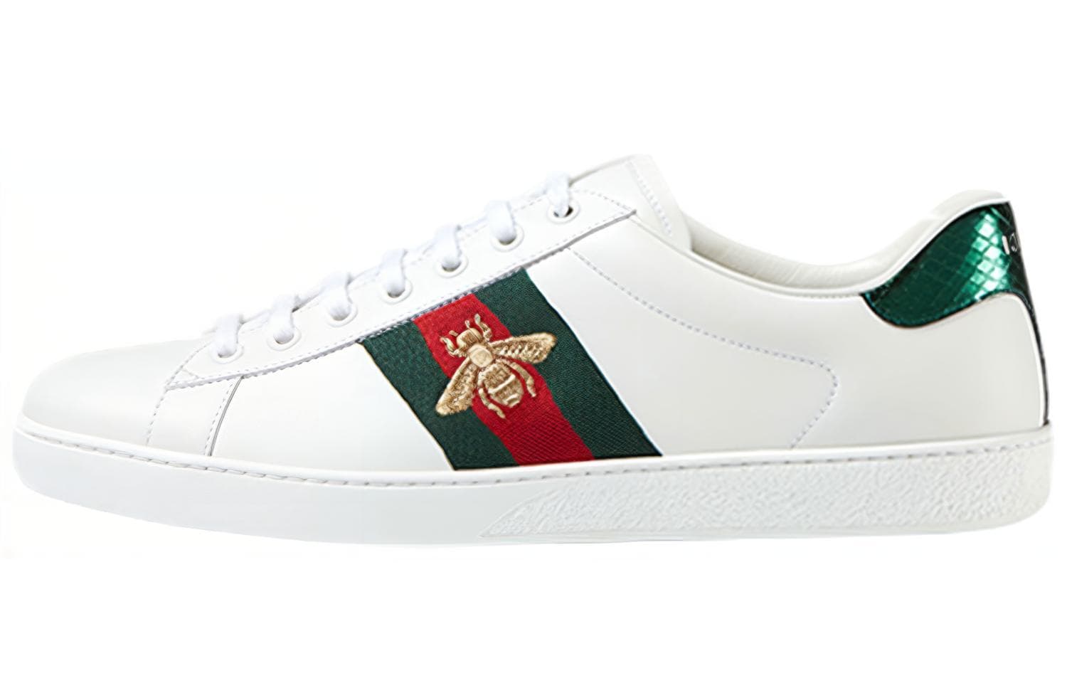 GUCCI/古驰 Gucci Ace White Green