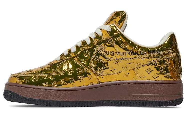 LOUIS VUITTON/路易威登 Nike x Louis Vuitton Air Force 1 Low Gold