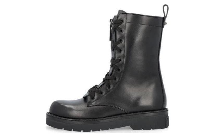Valentino/华伦天奴 Valentino Martin Boots Black