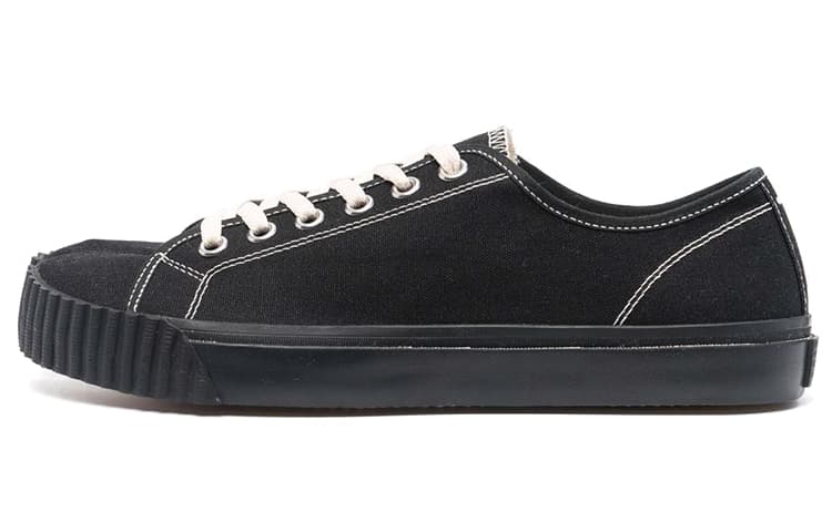Maison Margiela/马吉拉 Maison Margiela Tabi Low Black