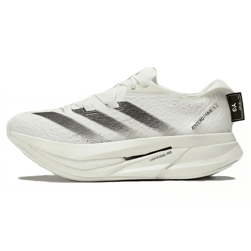 Y-3 PRIME X 2 STRUNG White