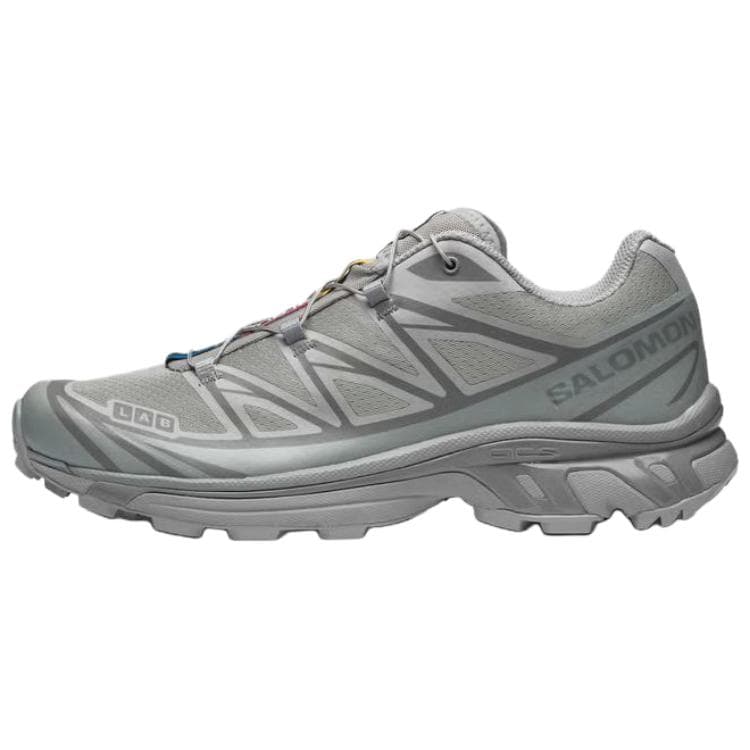 SALOMON/萨洛蒙 Salomon XT-6 "Ghost Grey"