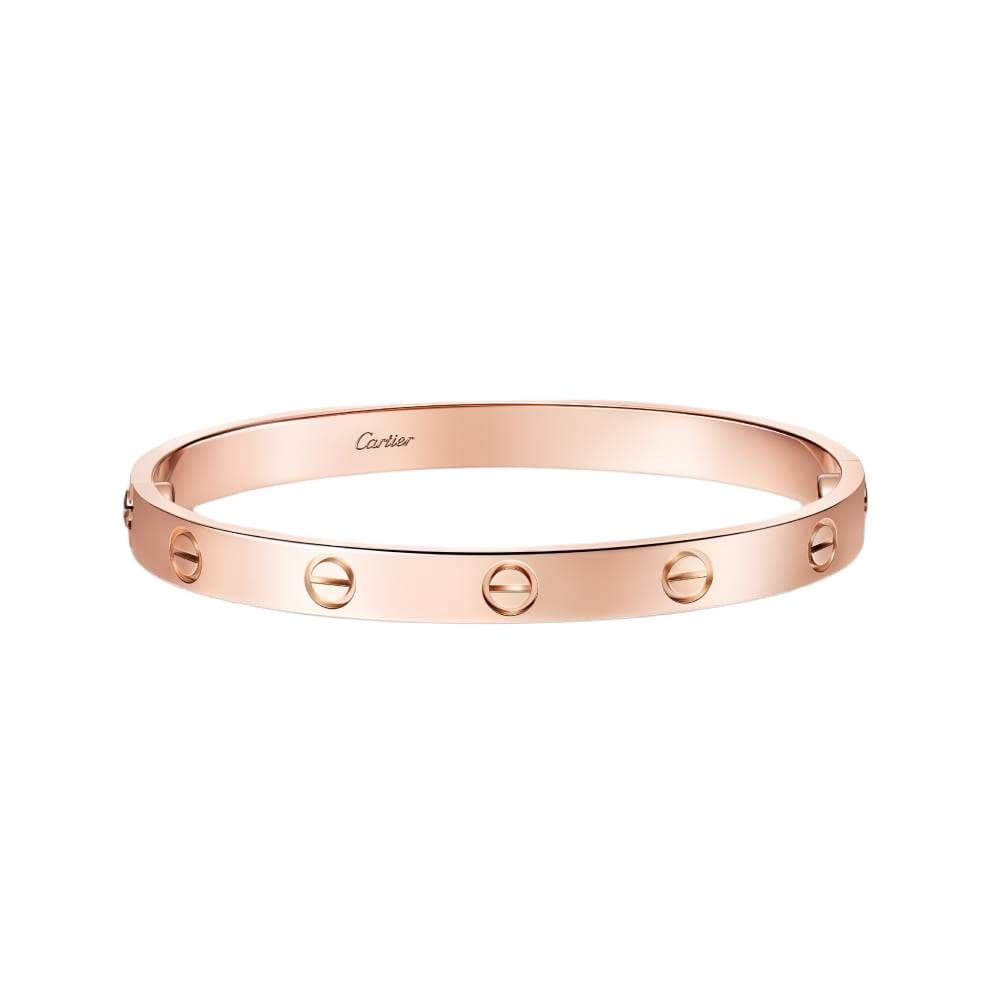 CARTIER/卡地亚 Cartier Love Bracelet Rose Gold