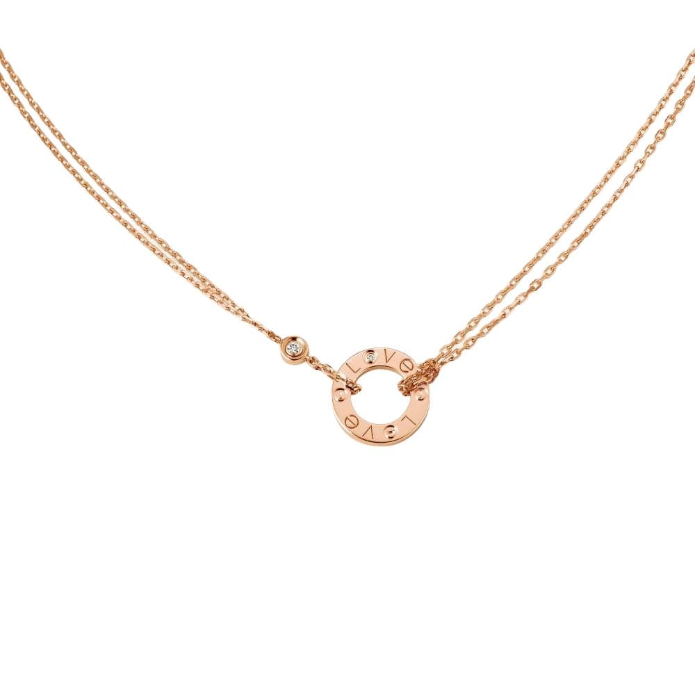 CARTIER/卡地亚 Cartier Love Necklace