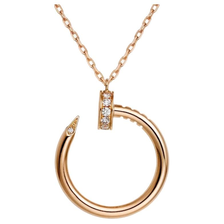 CARTIER/卡地亚 Cartier Juste un Clou Necklace