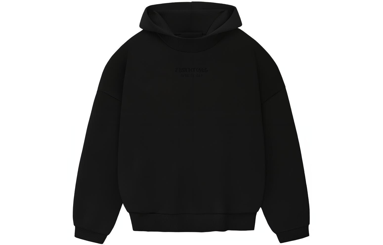 Fear of God Essentials FW23 Hoodie Jet Black