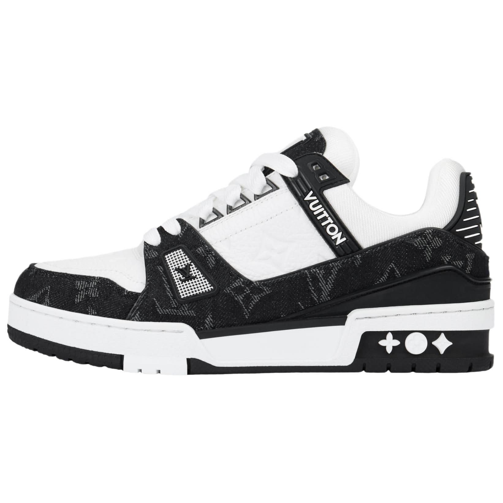 LOUIS VUITTON/路易威登 Louis Vuitton Trainer White Black