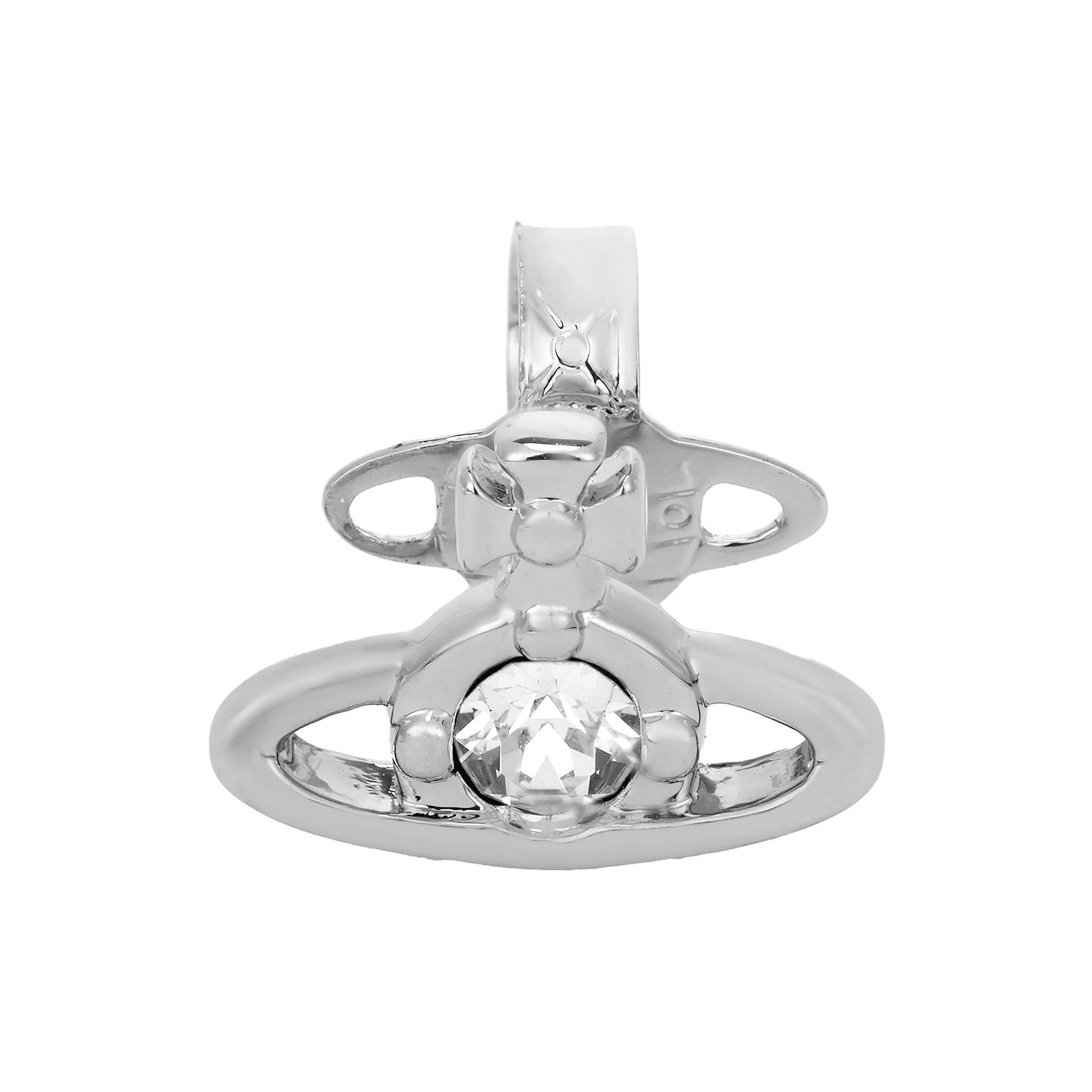 Vivienne Westwood Silver Stud Earrings