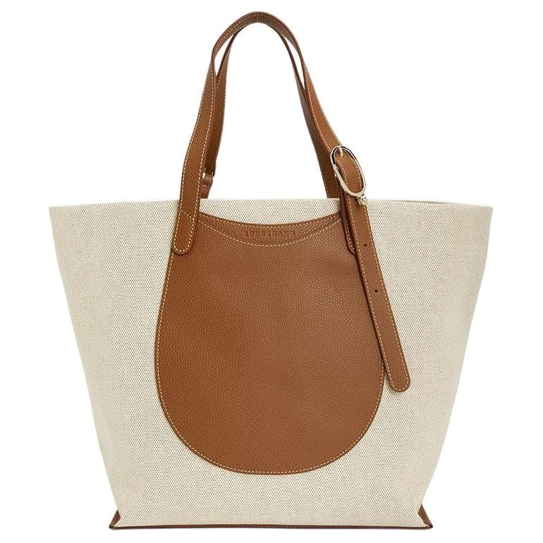 LONGCHAMP/珑骧 LONGCHAMP Le Foulonn Toile Complice
