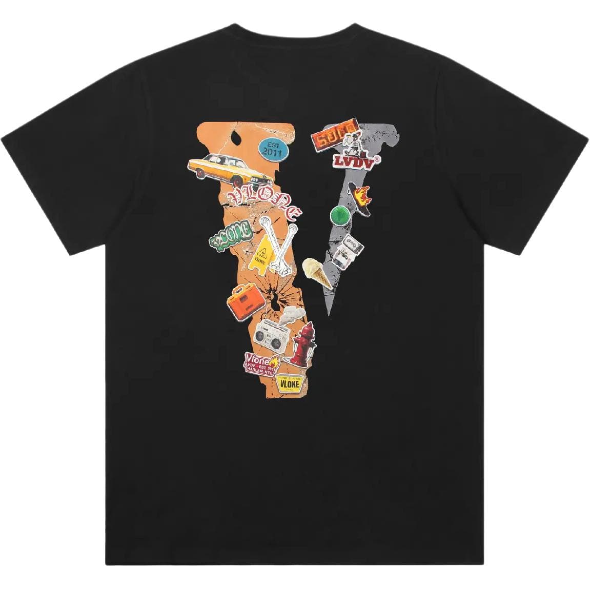 VLONE STAPLE LOGO T