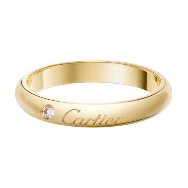 CARTIER/卡地亚 CARTIER C DE CARTIER 18K
